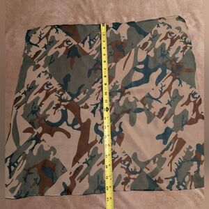 Camouflage Pattern Scarf
